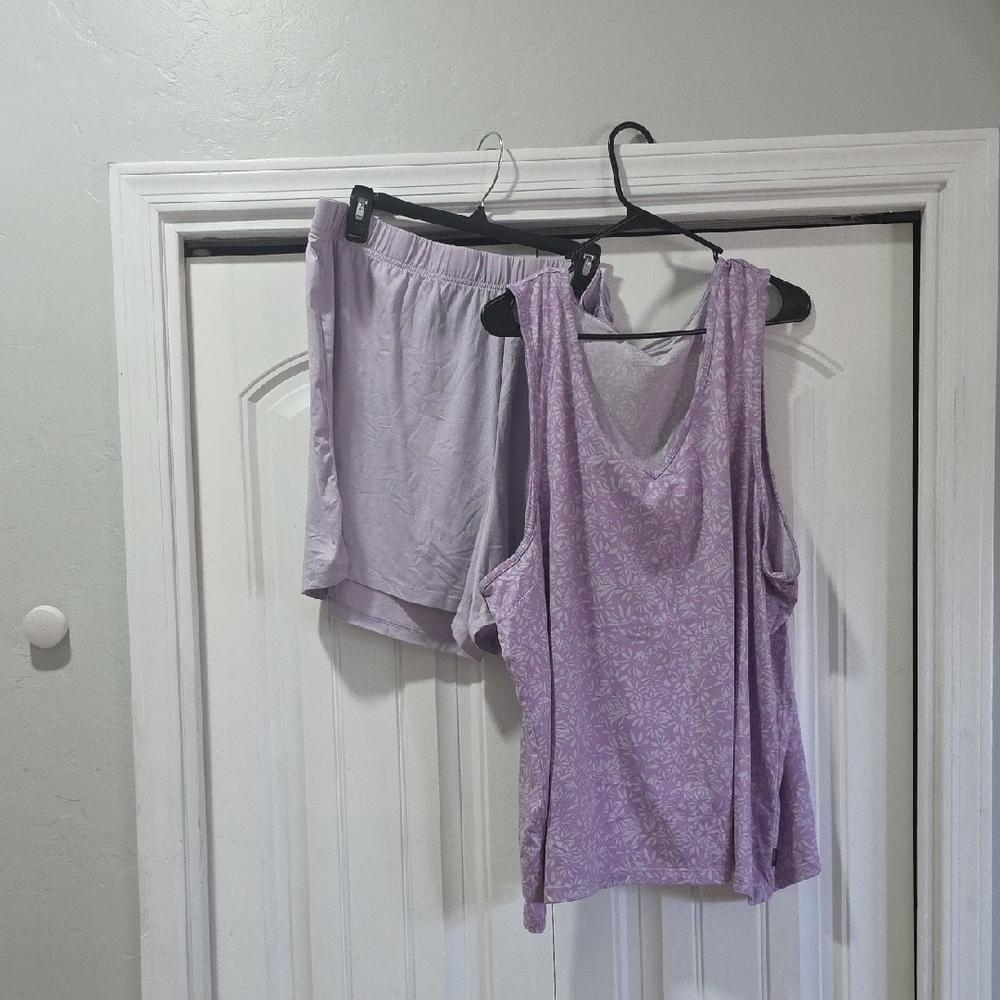 Eddie Bauer Lavender Women's Pajama Set